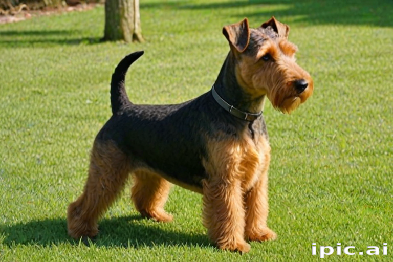 welsh terrier dog breed