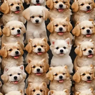 cute dogs wallpaper