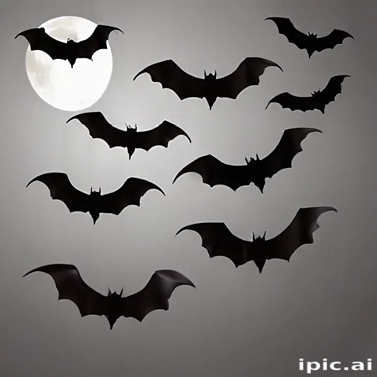 halloween bats png
