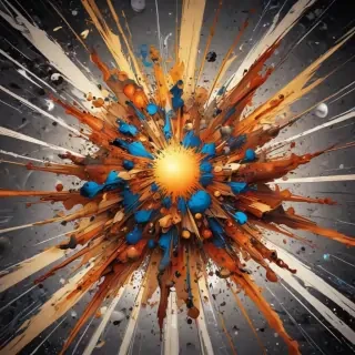 comic explosion