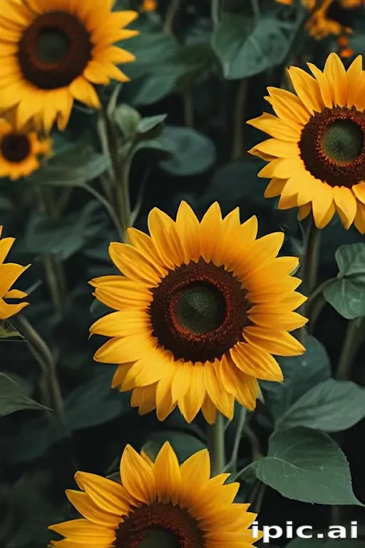 sunflower aesthetic wallpapers