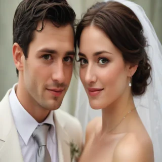just married