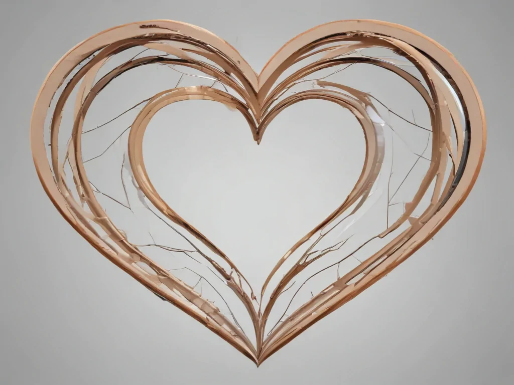 outline heart png