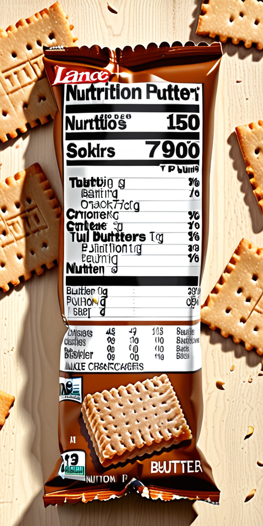 lance peanut butter crackers nutrition