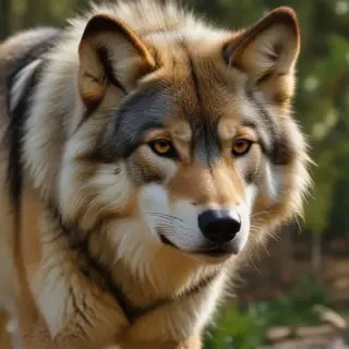 wolf stock