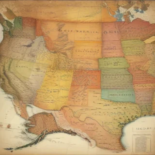 map of the usa states
