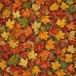 fall leaves