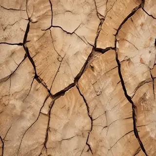 cracking texture