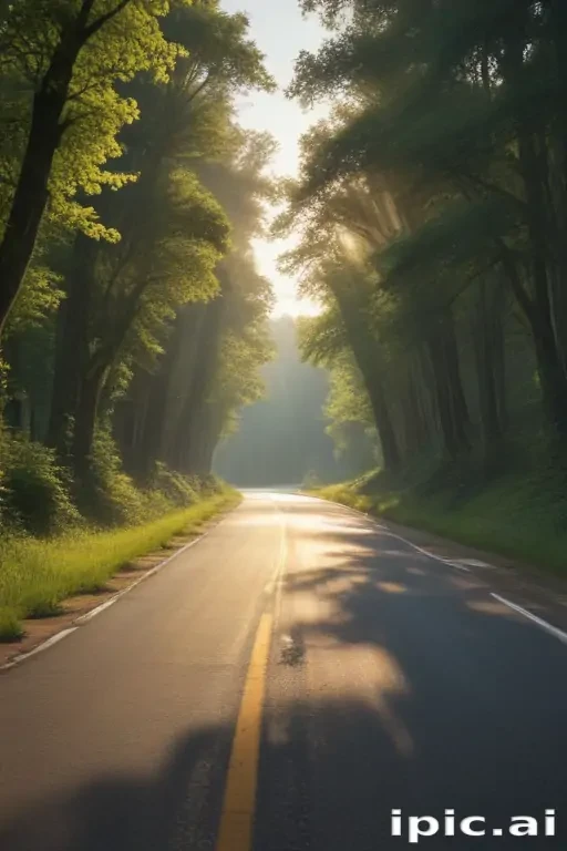 country road
