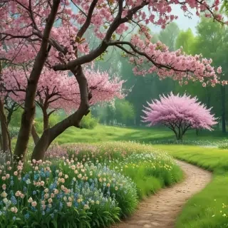 cute spring screensavers