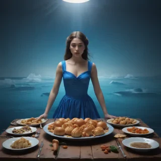 image blue