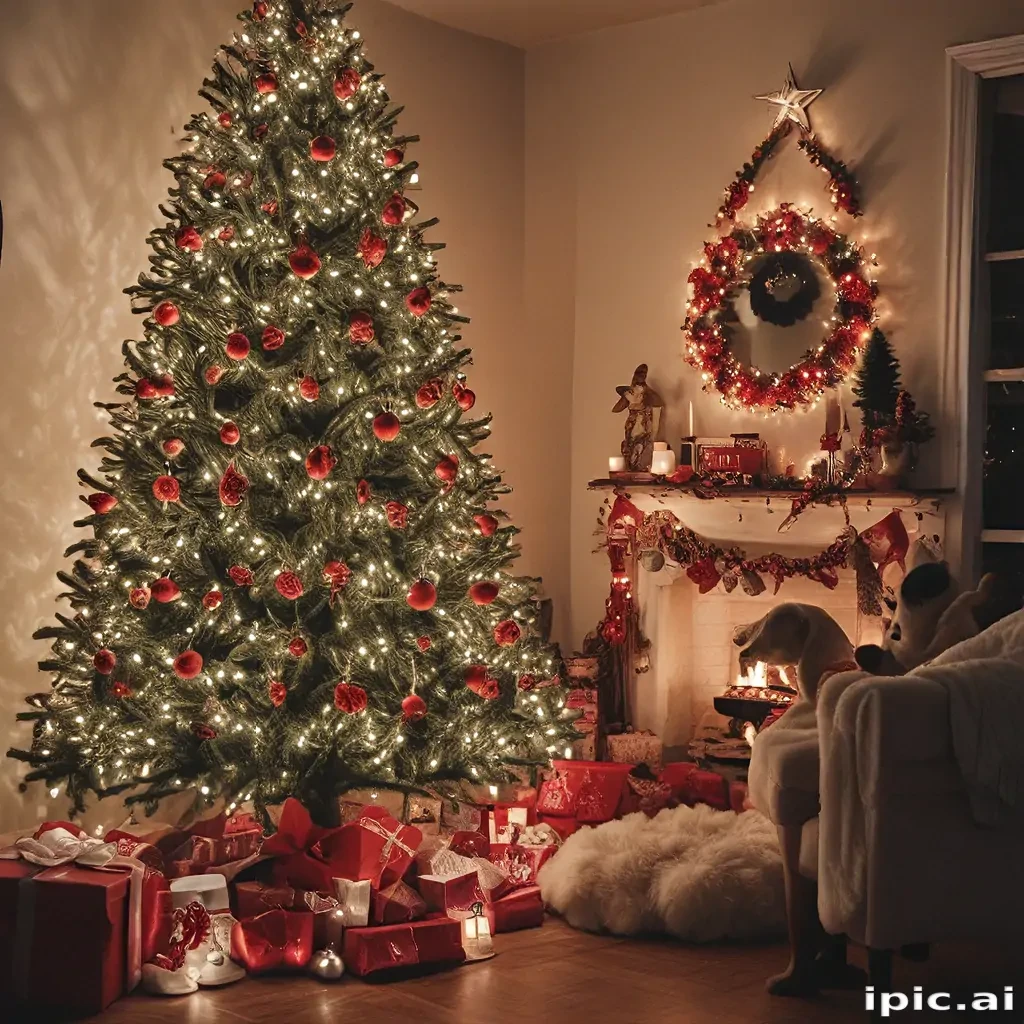 aesthetic christmas pics
