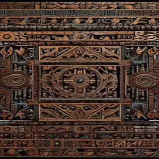 aztec pattern png