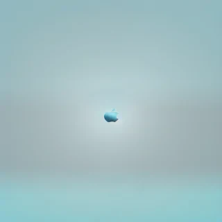iphone light blue wallpaper