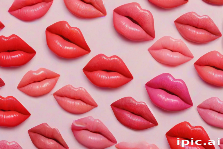 lips background