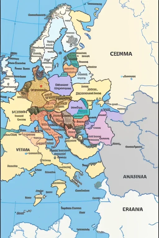germany map
