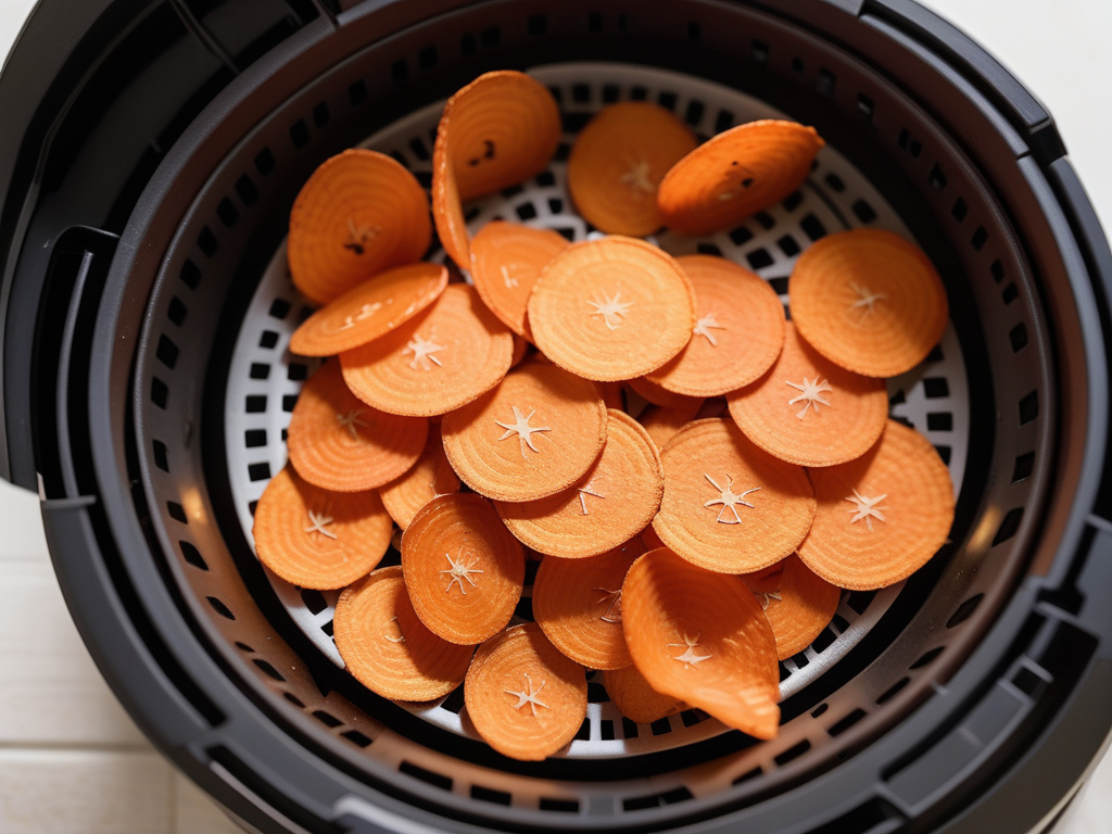 carrot chips in air fryer