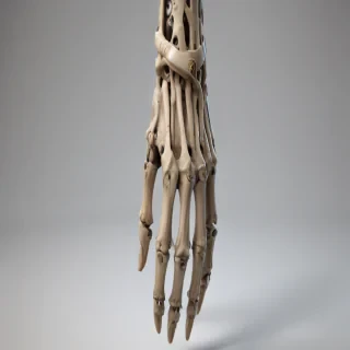 skeleton hand png