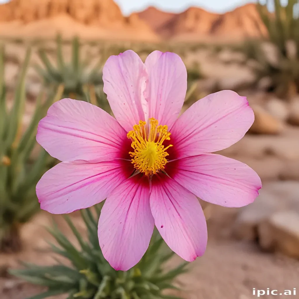 desert flower