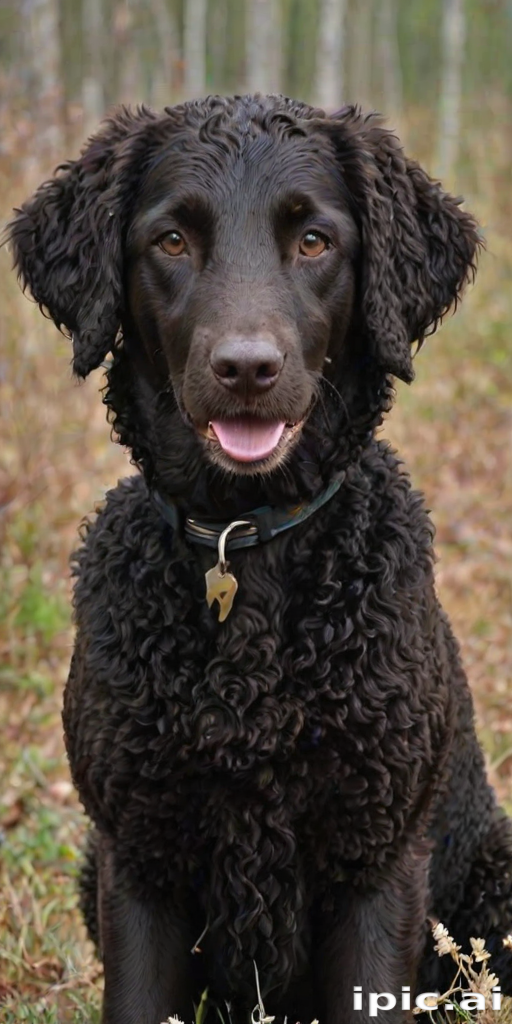 curly coated retriever