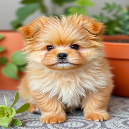 pomeranian cockapoo