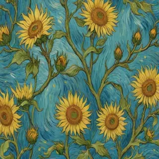 iphone van gogh wallpaper