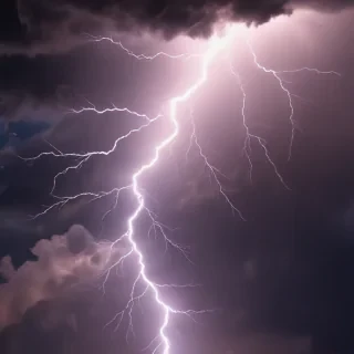 lightning bolt background