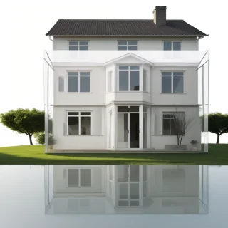 house transparent background