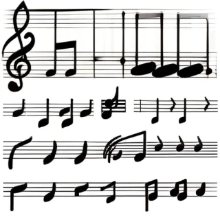 png music notes