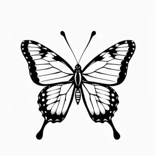 images of butterfly for drawing