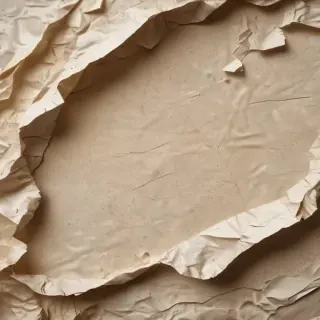crumped paper texture