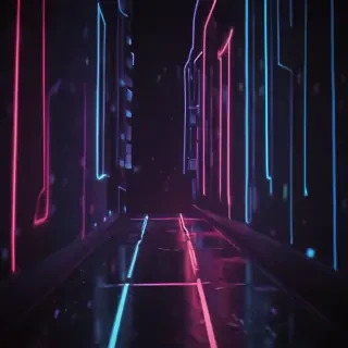 neon phone backgrounds