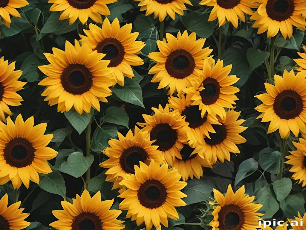 sunflower aesthetic wallpapers