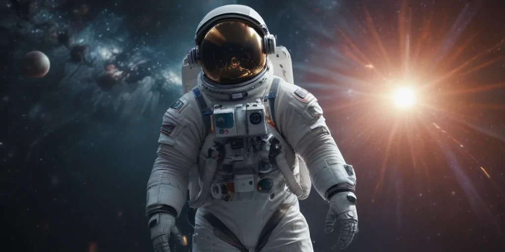 astronaut background