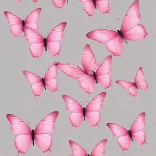 pink butterflies png