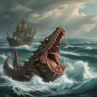 sea monsters