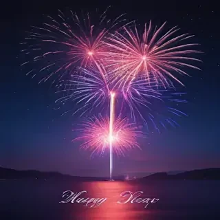 free new year wallpaper