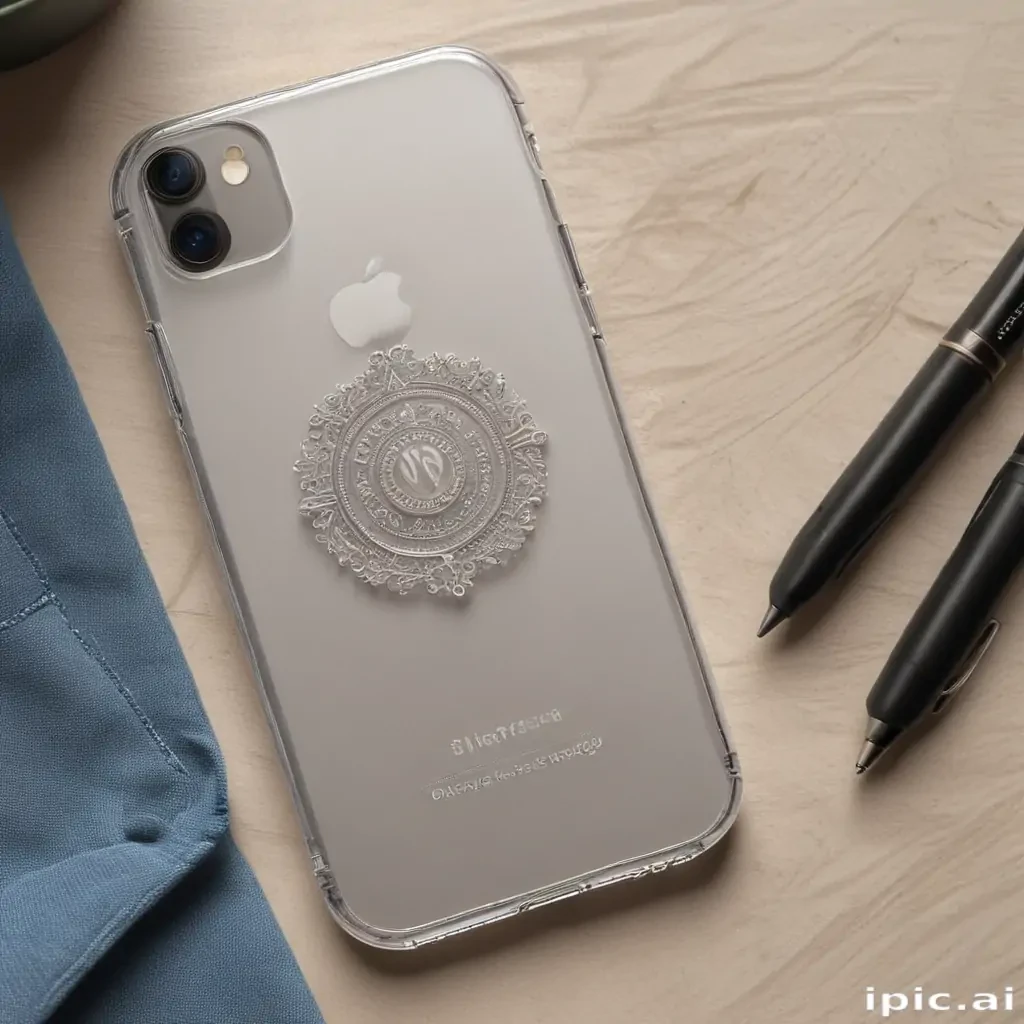 mockup case iphone