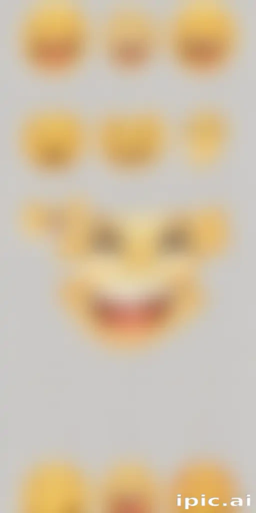 smiling emoji transparent