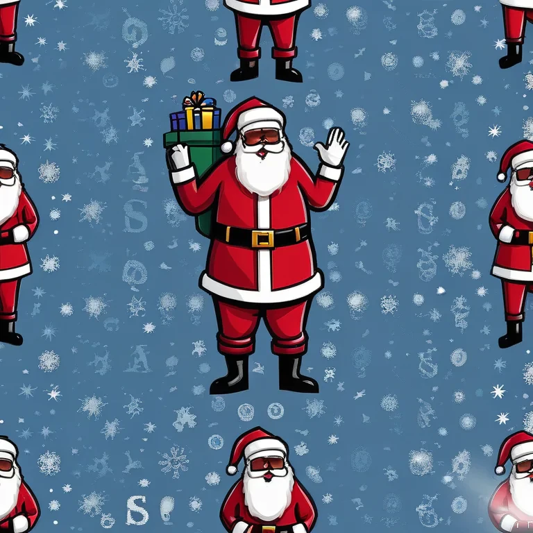 santa wallpaper