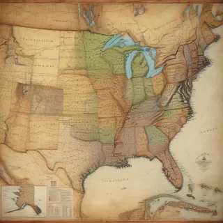 map of usa