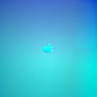 blue iphone background