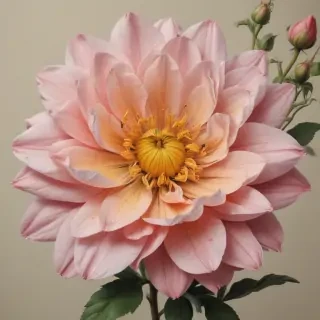 flower drawing aesthetic
