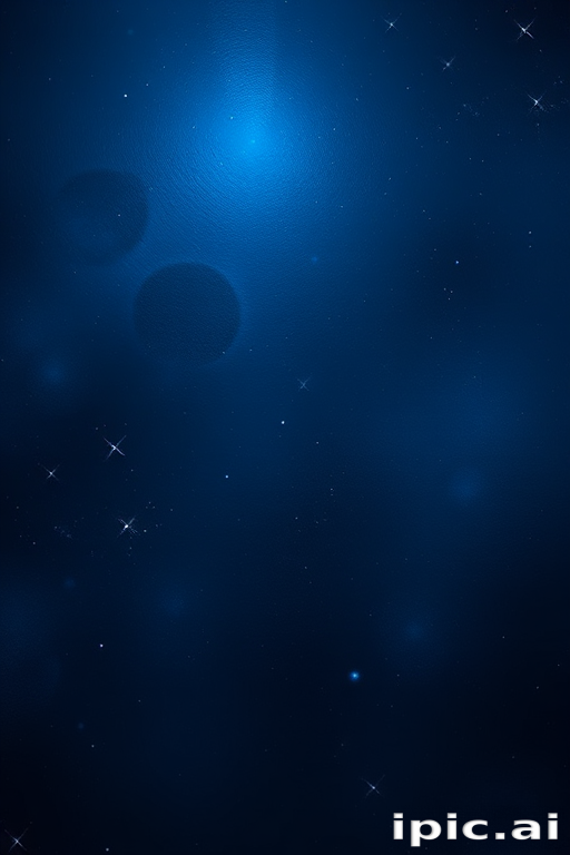 dark wallpaper blue