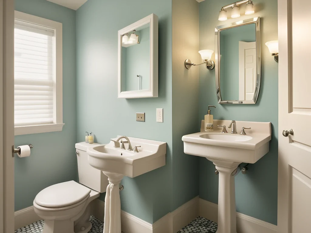 bathroom background