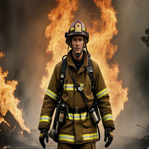 wallpaper fireman