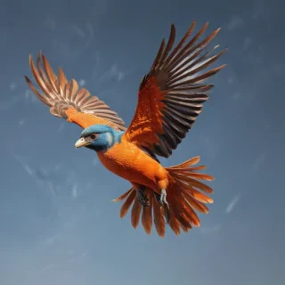 bird flying png