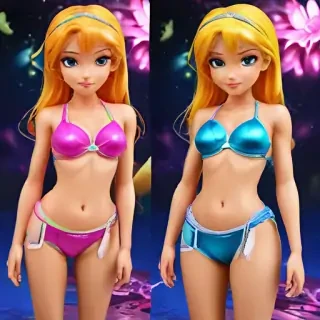 winx club bikini