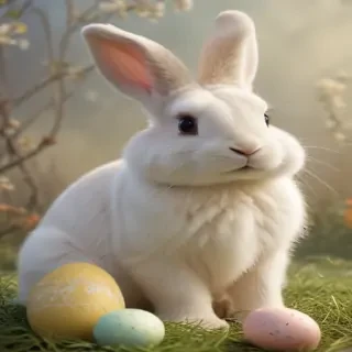easter bunny png