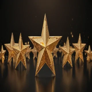 sparkling stars png